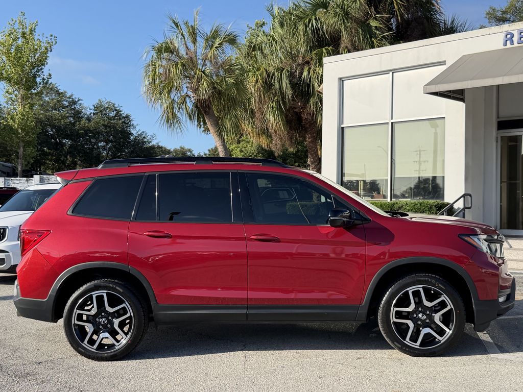 used 2023 Honda Passport car, priced at $36,291