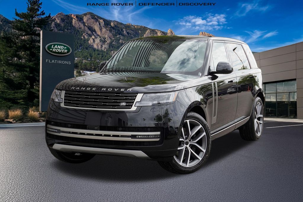 Black 2026 Land Rover Range Rover SUV / Crossover All-Wheel Drive 8-Speed Automatic