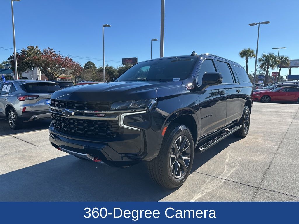 2021 Chevrolet Suburban Z71