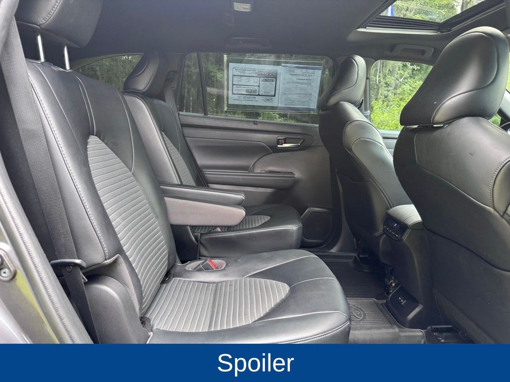 2022 Toyota Highlander XSE