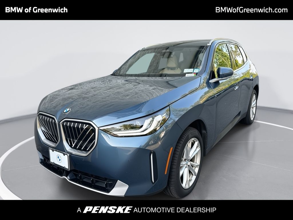 2025 BMW X3 xDrive30i -
                  Greenwich, CT