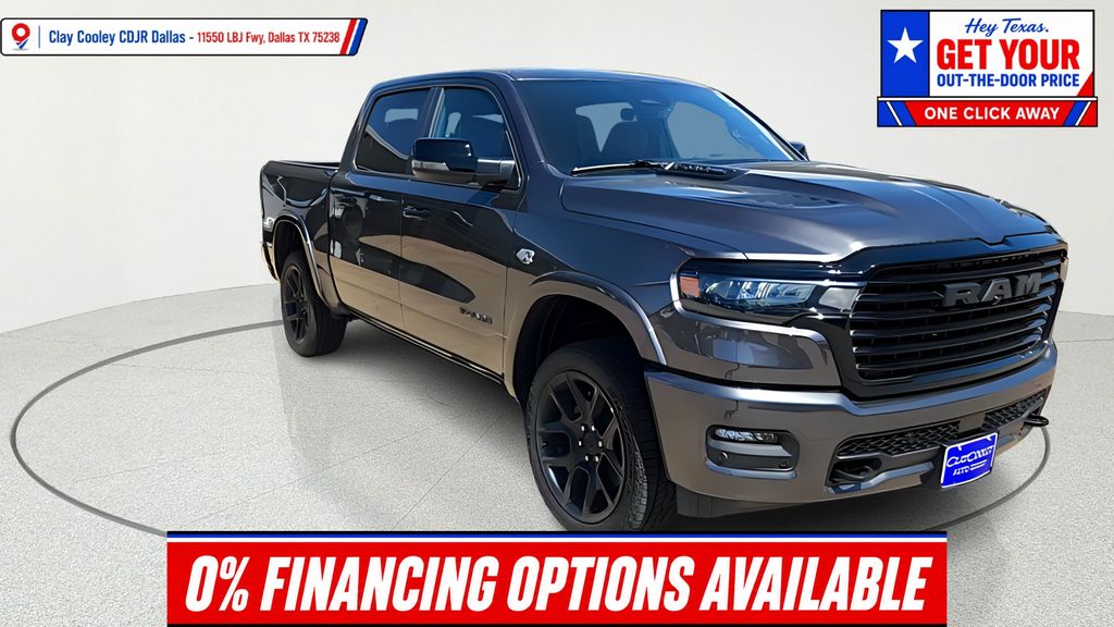 2026 RAM 1500 Laramie