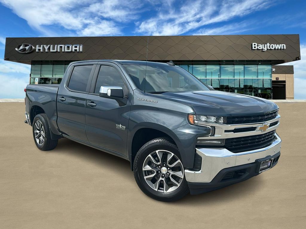 2021 Chevrolet Silverado 1500 LT Gray at Cook Ford