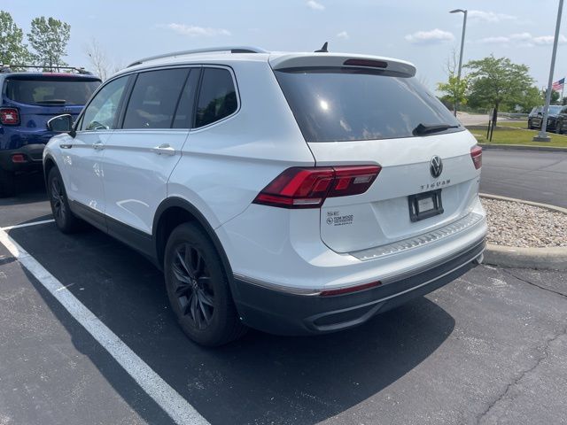 2022 Volkswagen Tiguan 2.0T 4