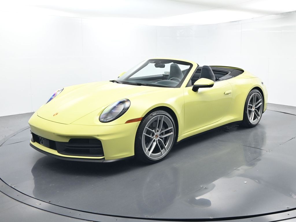  2025 Porsche 911 Carrera Cabriolet RWD   