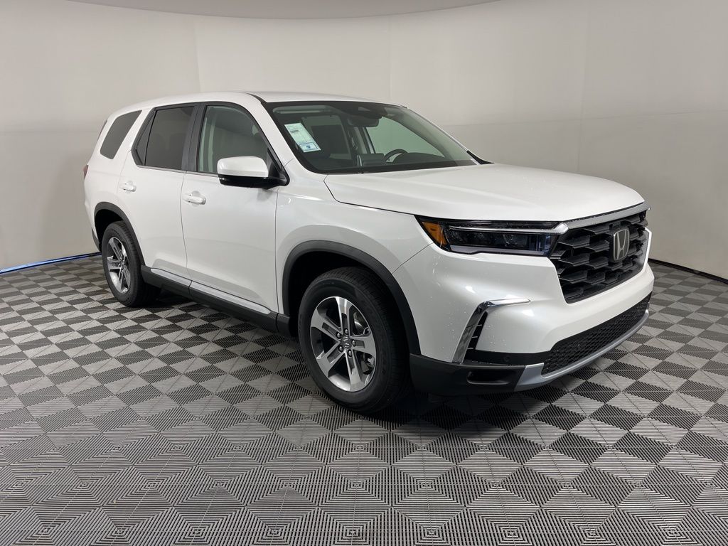 2025 Honda Pilot EX-L 17