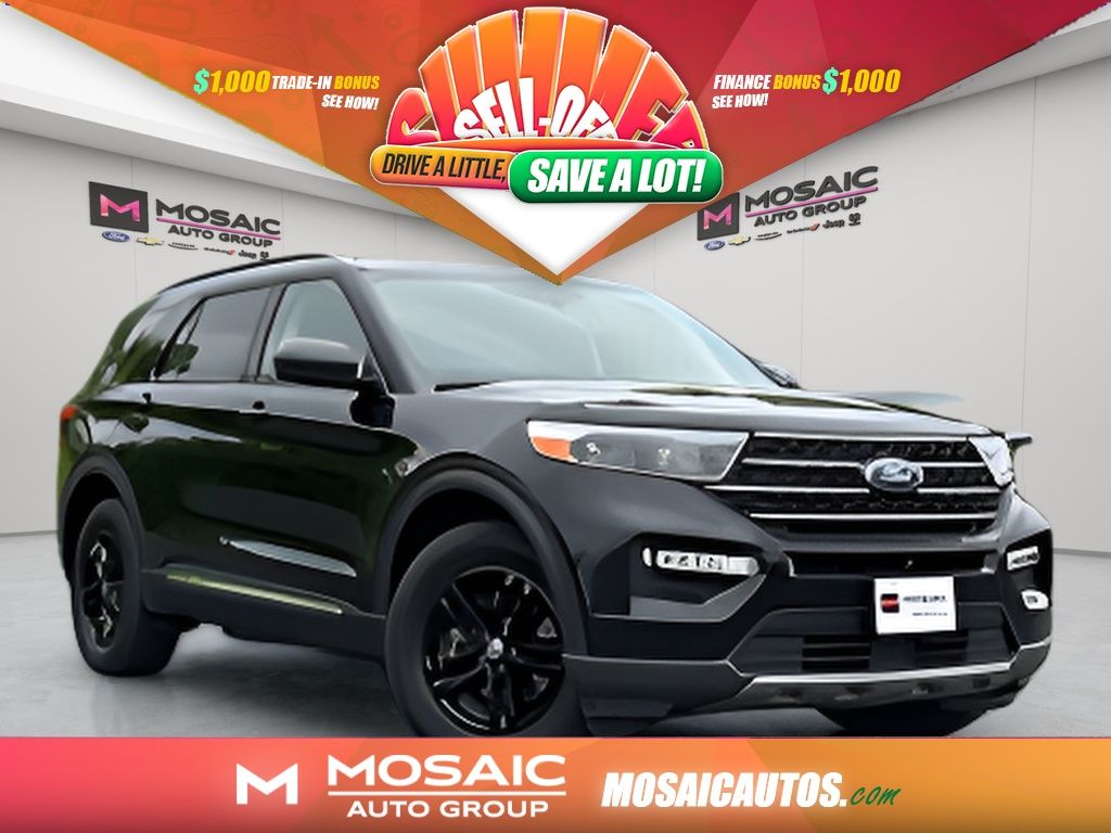 Used 2022 Ford Explorer XLT SUVs