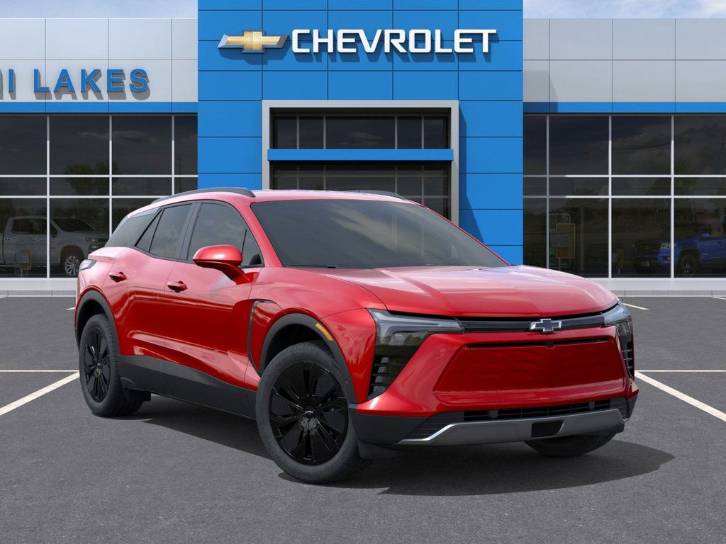 New 2026 Radiant Red Tintcoat Chevrolet LT image 7