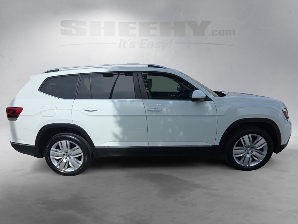 Used 2019 White Volkswagen SEL image 10
