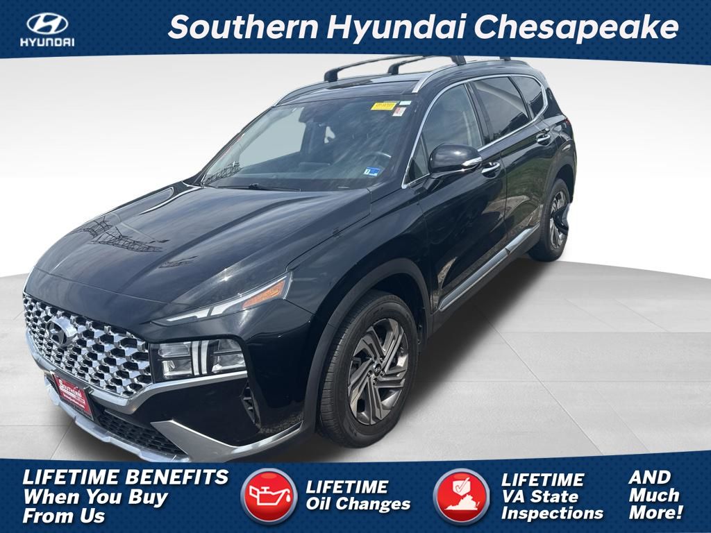 Twilight Black 2023 Hyundai Santa Fe SUV / Crossover Front-Wheel Drive 8-Speed Automatic