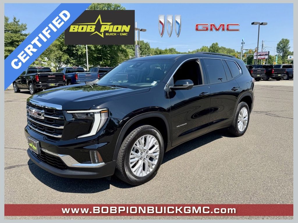 Black (Ebony Twilight Metallic) 2026 GMC Acadia SUV / Crossover Four-Wheel Drive 8-Speed Automatic