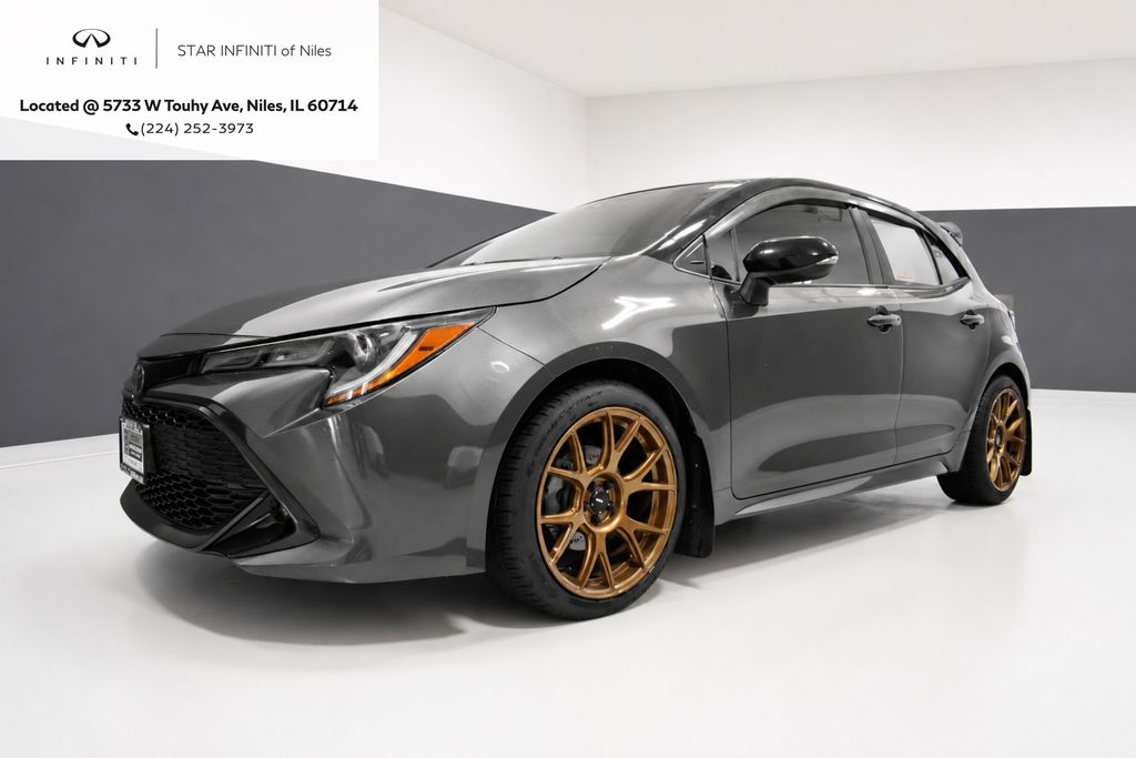 2021 Toyota Corolla Hatchback SE FWD