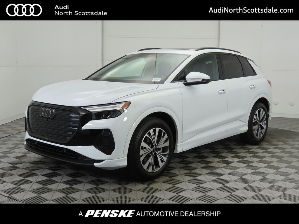 2025 Audi Q4 e-tron  Hero Image