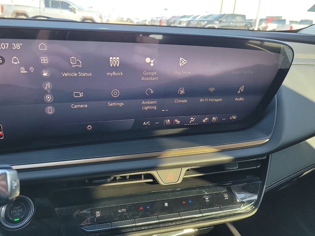 2026 Buick Envision Avenir White at Brown Buick GMC