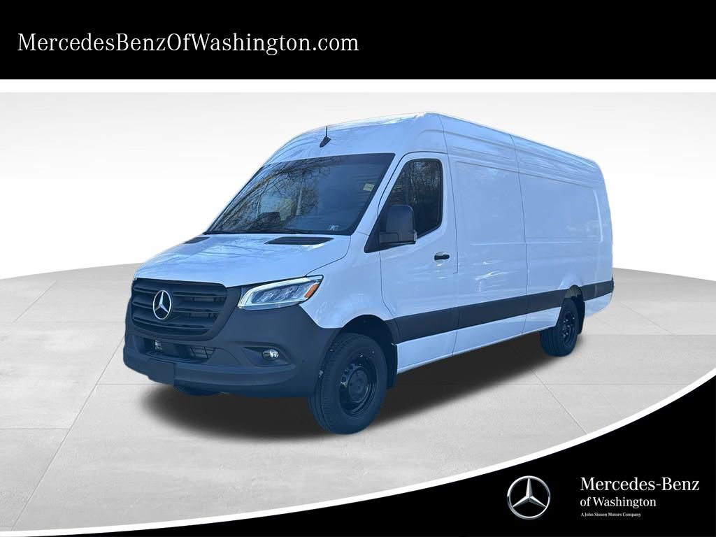 2025 Mercedes-Benz Sprinter 3500 Cargo 170 WB - 0