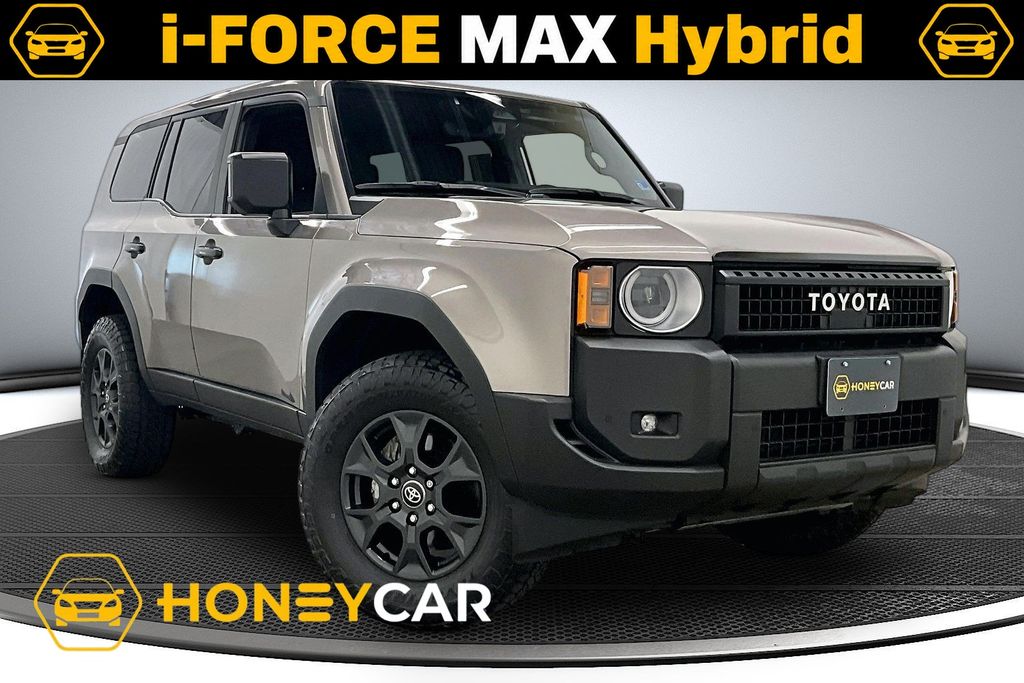Meteor 2025 Toyota Land Cruiser SUV / Crossover Four-Wheel Drive 8-Speed Automatic