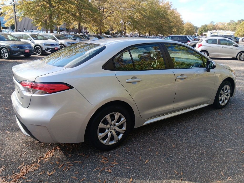 2021 Toyota Corolla LE 5