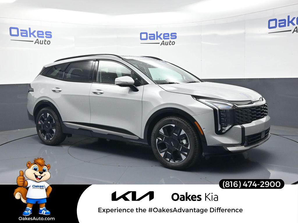 Wolf Gray 2026 Kia Sportage SUV / Crossover Front-Wheel Drive 8-Speed Automatic