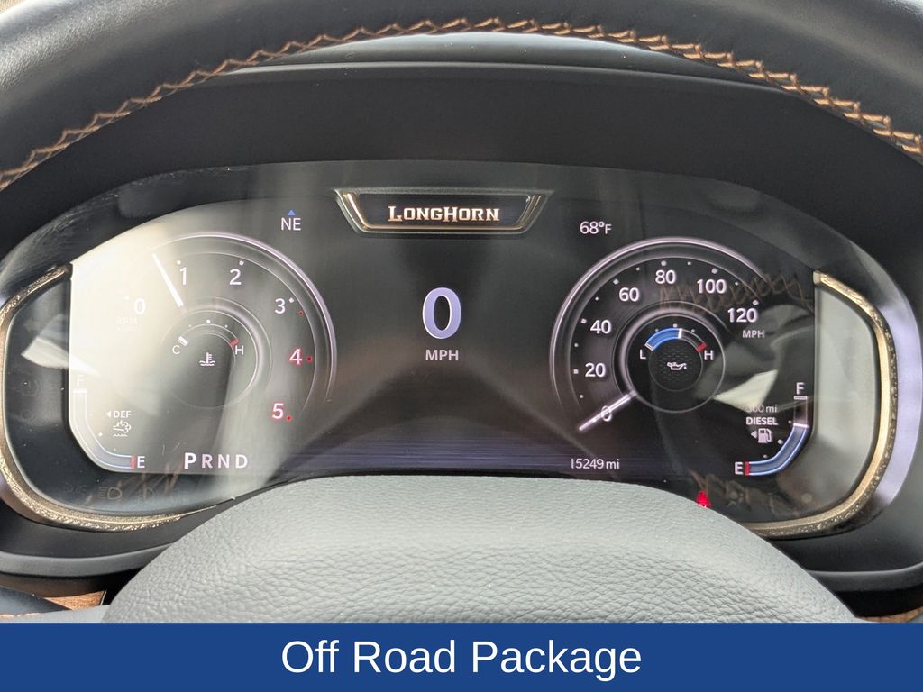 2023 Ram 2500 Limited Longhorn Crew Cab 4x4 6'4" Box