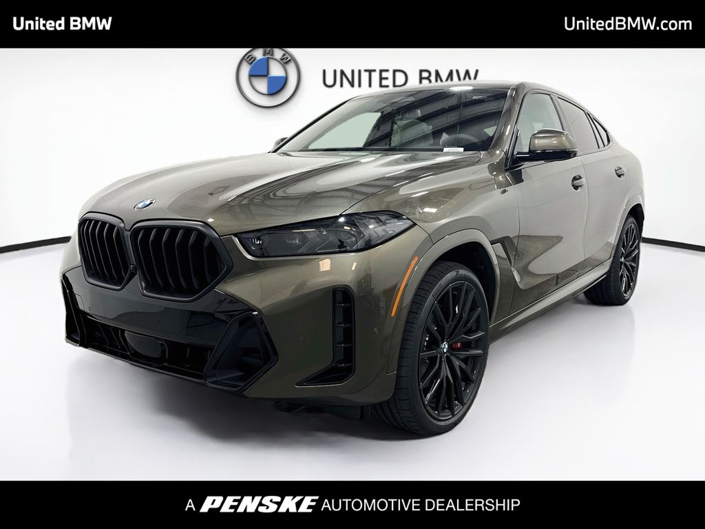 Thumbnail: 2027 BMW X6 - 1