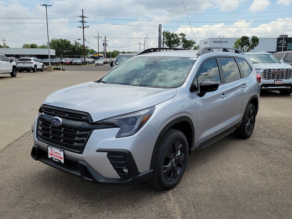 2026 Subaru Ascent Premium Silver at Brown Buick GMC
