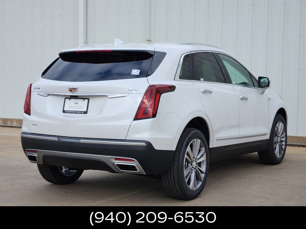 2025 Cadillac XT5 Premium Luxury 4