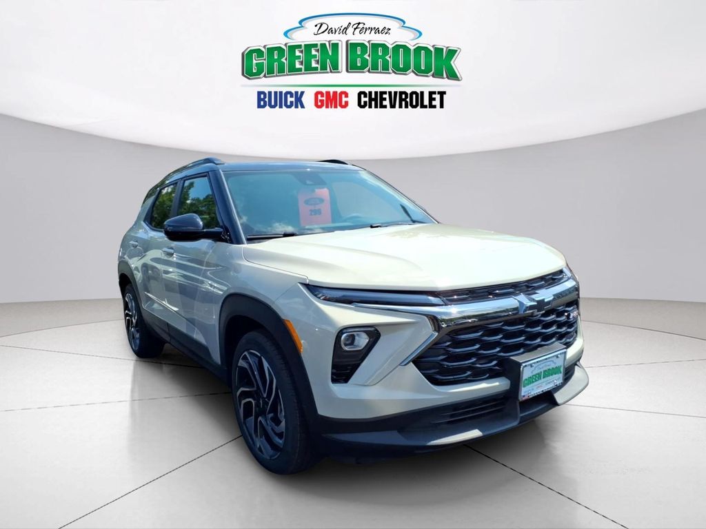 White Sands 2026 Chevrolet Trailblazer SUV / Crossover Front-Wheel Drive Continuously Variable Transmission