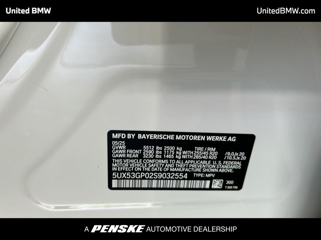 2025 BMW X3 3.0i 23