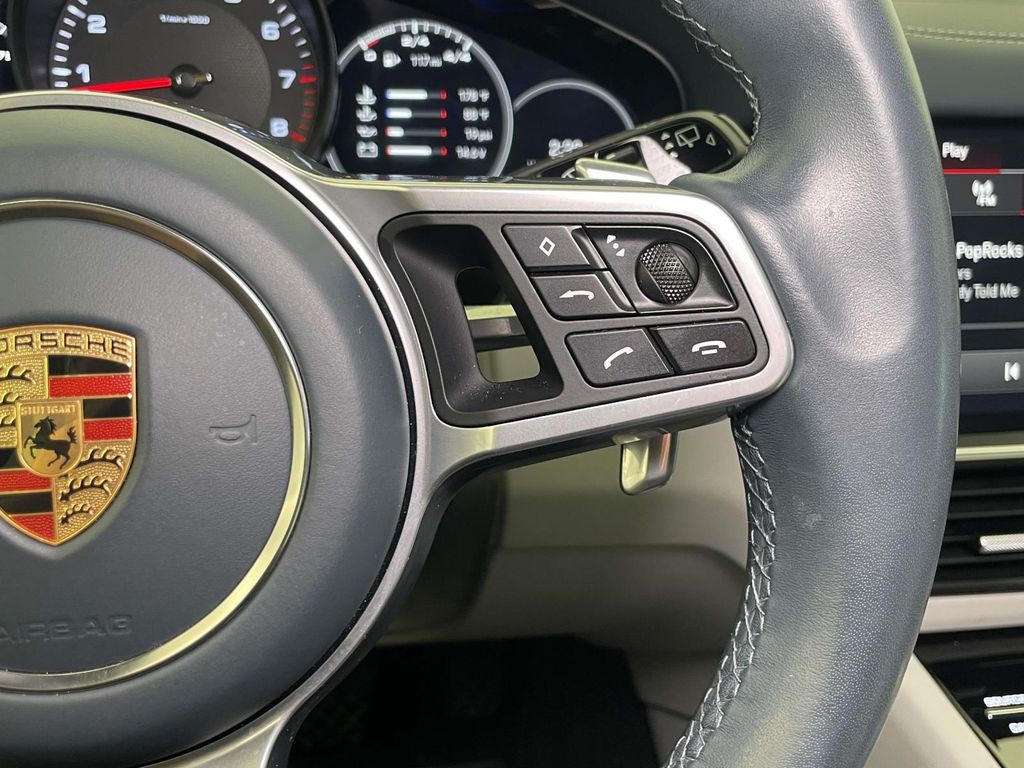 2023 Porsche Cayenne Platinum Edition Blue at Audi Porsche Sewickley