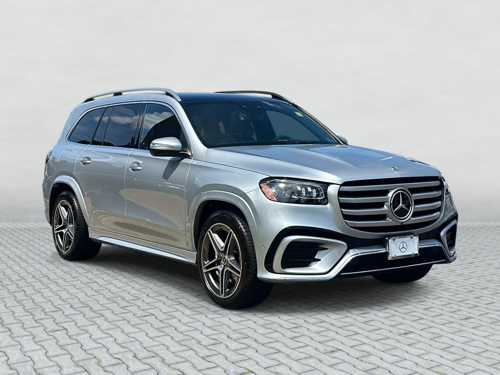 Thumbnail: 2025 Mercedes-Benz GLS - 3