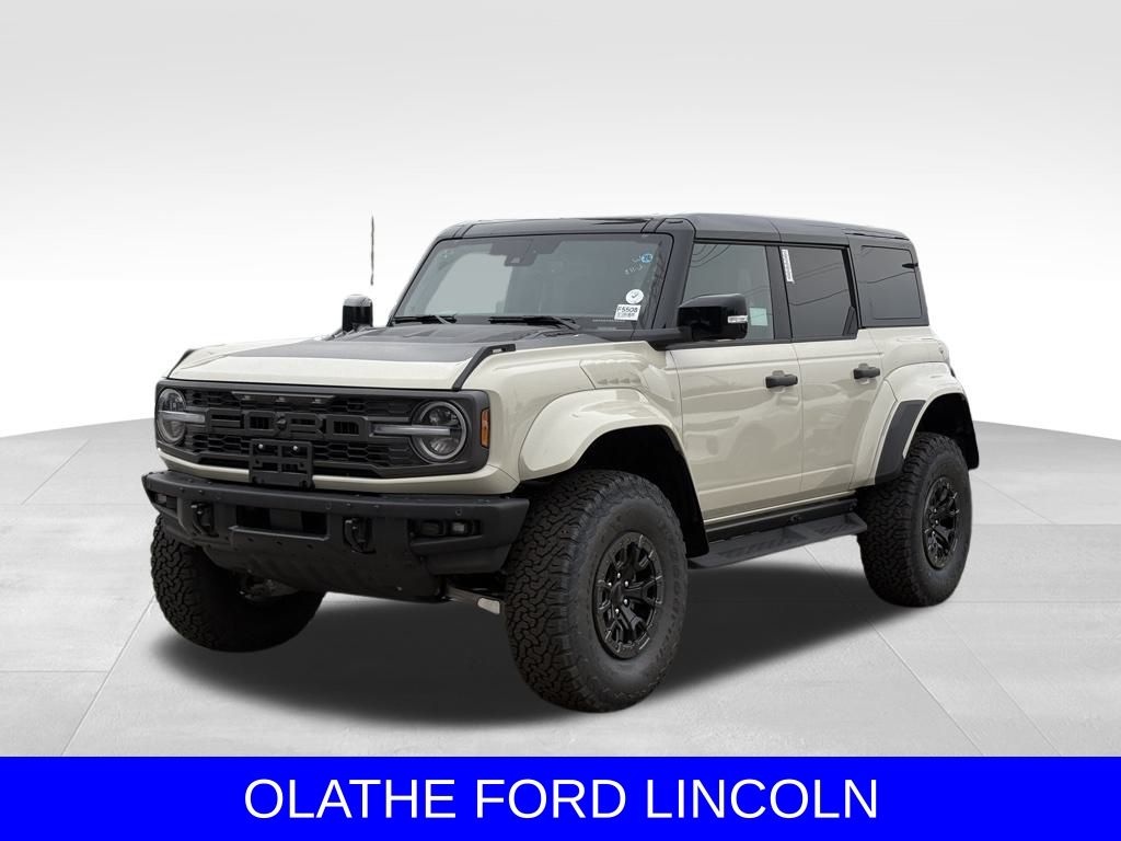 Desert Sand 2025 Ford Bronco Raptor SUV / Crossover Four-Wheel Drive Automatic