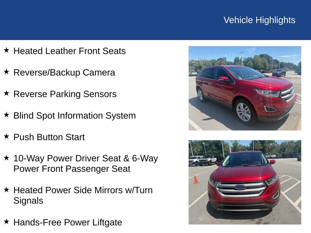 2016 Ford Edge SEL