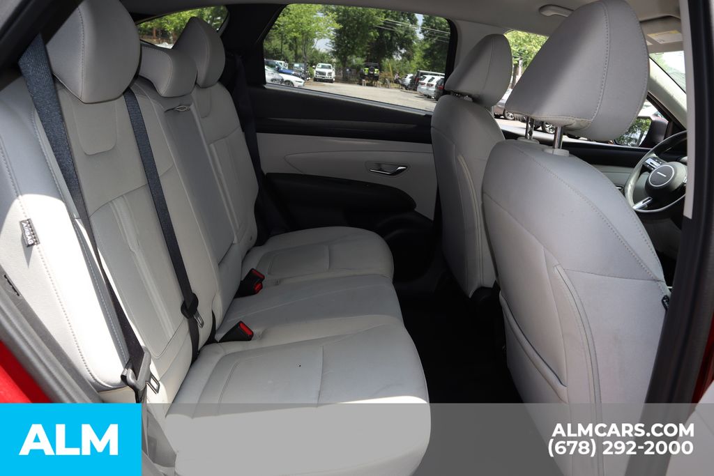 Used 2025 Red Hyundai SEL image 23