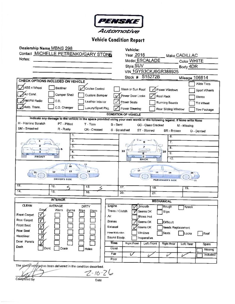 Thumbnail: 2016 Cadillac Escalade - 22