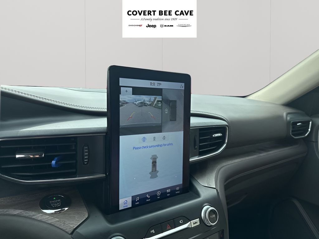 Used Car 2020 Ford Explorer  Platinum For Sale Under $25,000 In Austin, Texas