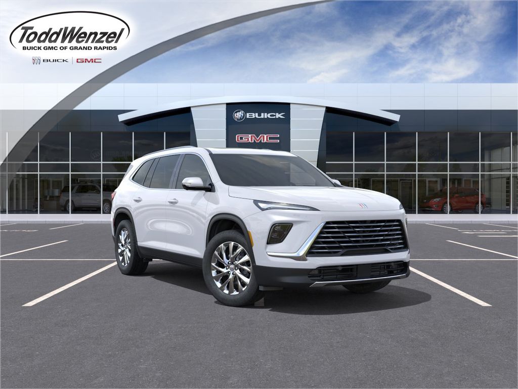 Summit White 2026 Buick Enclave Preferred AWD SUV / Crossover Four-Wheel Drive 8-Speed Automatic