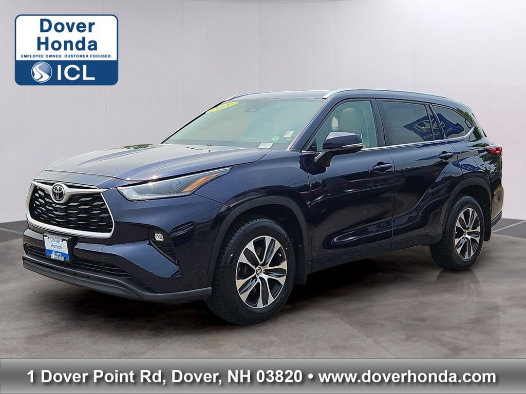 Blueprint 2021 Toyota Highlander SUV / Crossover All-Wheel Drive 8-Speed Automatic
