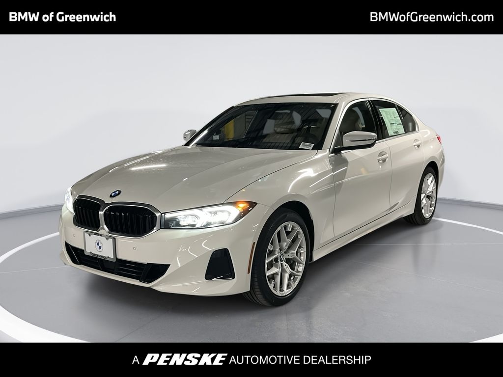 2025 BMW 3 Series 330i xDrive -
                Greenwich, CT