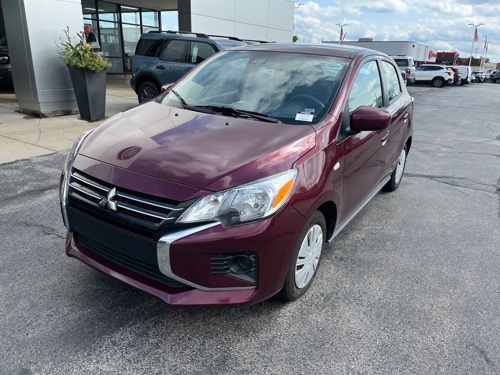 2024 Mitsubishi Mirage ES FWD
