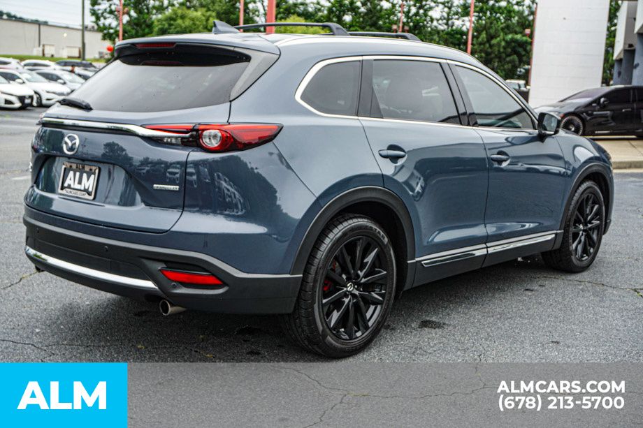 Used 2022 Gray Mazda Carbon Edition image 6