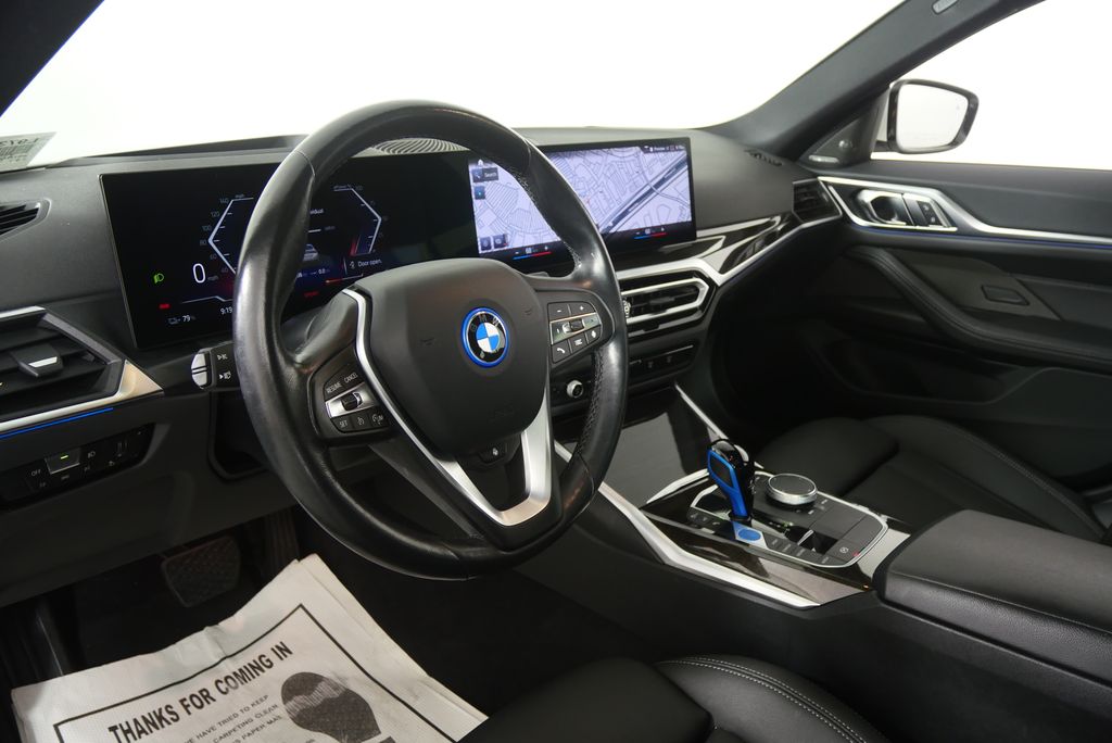 Thumbnail: 2023 BMW i4 - 11