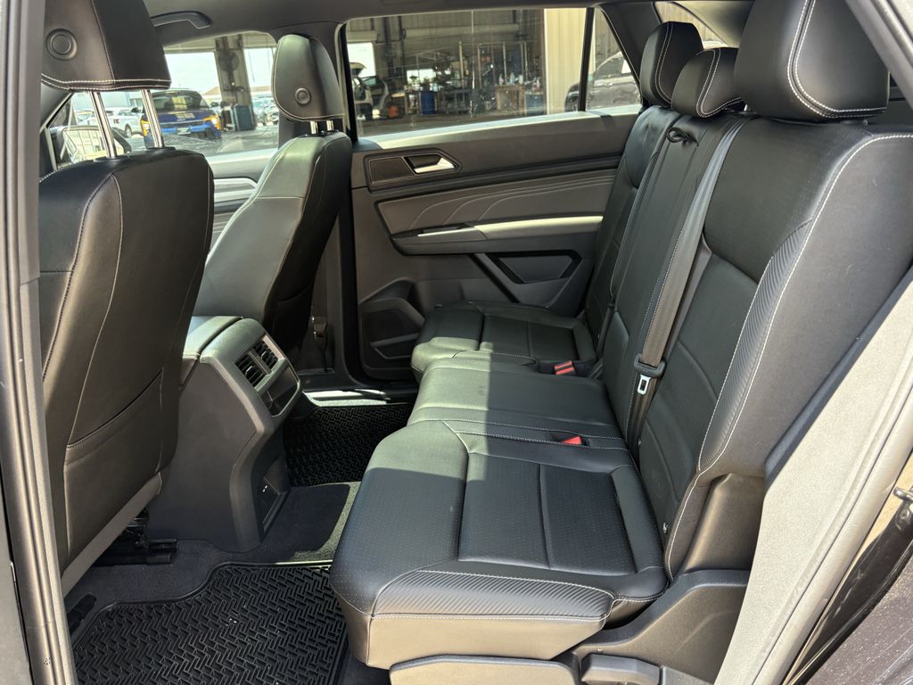 2023 Volkswagen Atlas Cross Sport 2.0T SE w/Technology Black at DeMontrond Auto Country