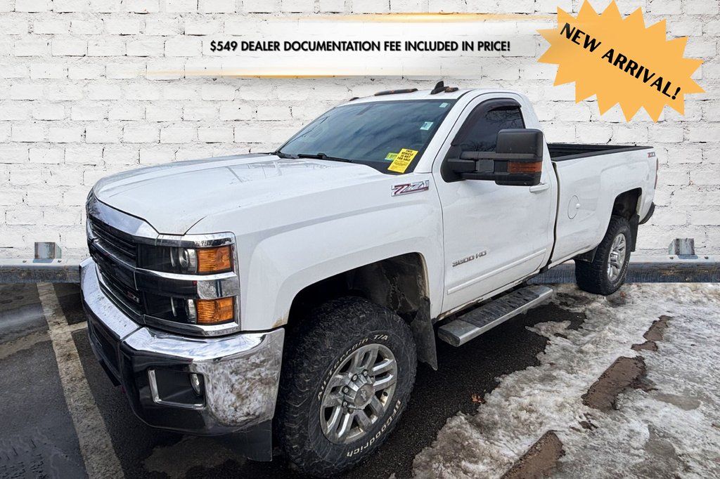 2016 Chevrolet Silverado 3500HD LT 4WD