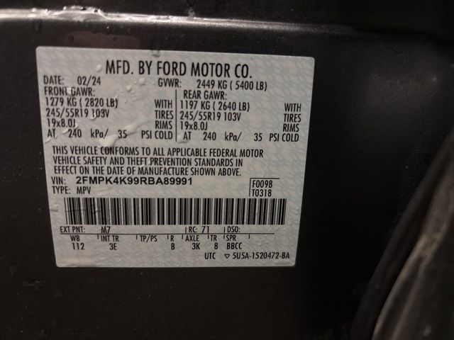 Used 2024 Ford Edge For Sale in Bedford, OH