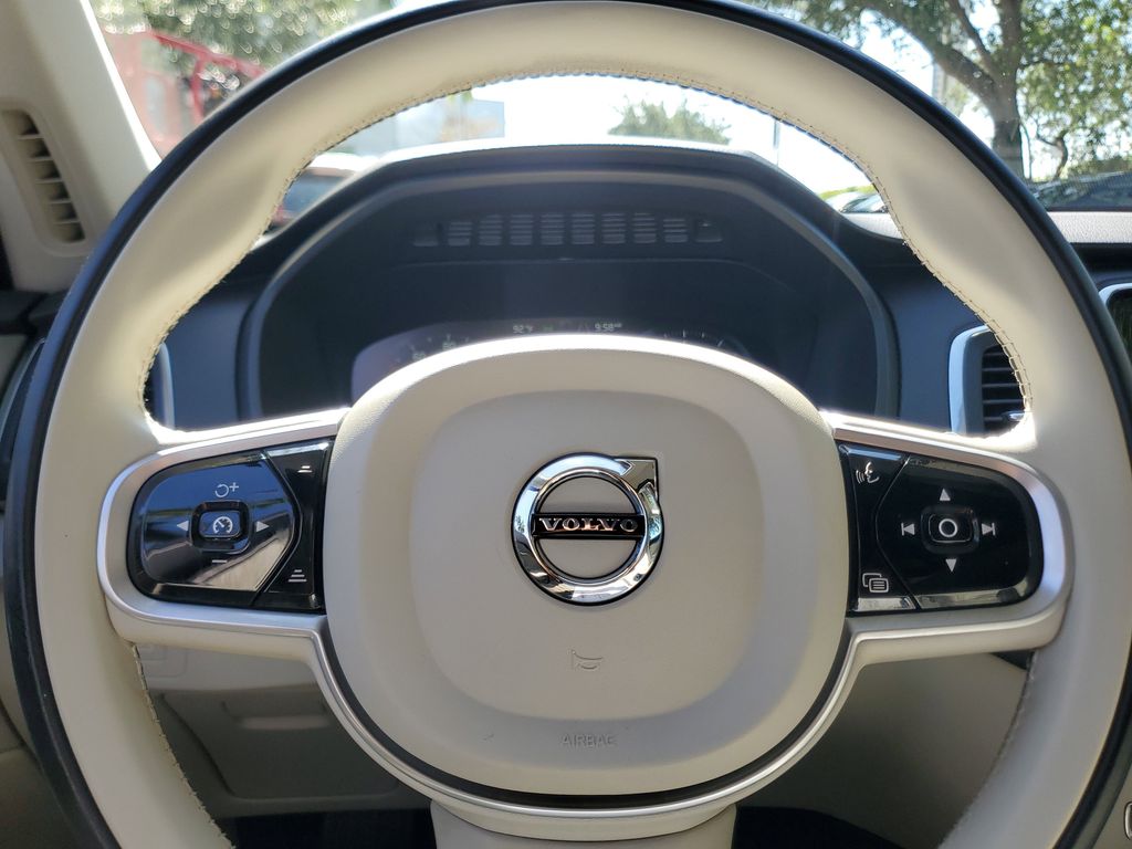 used 2021 Volvo XC90 car, priced at $24,995