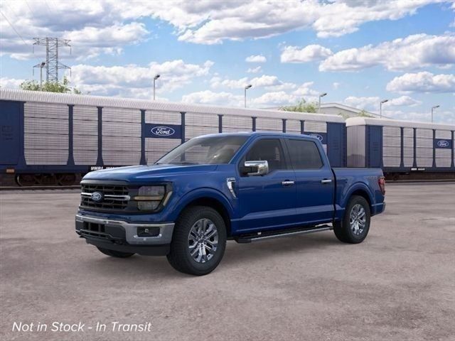 Argon Blue Metallic 2026 Ford F-150 Pickup Truck Four-Wheel Drive Automatic