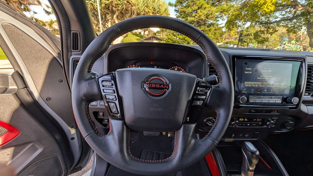 Used 2024 Nissan Frontier PRO-4X 4D Crew Cab