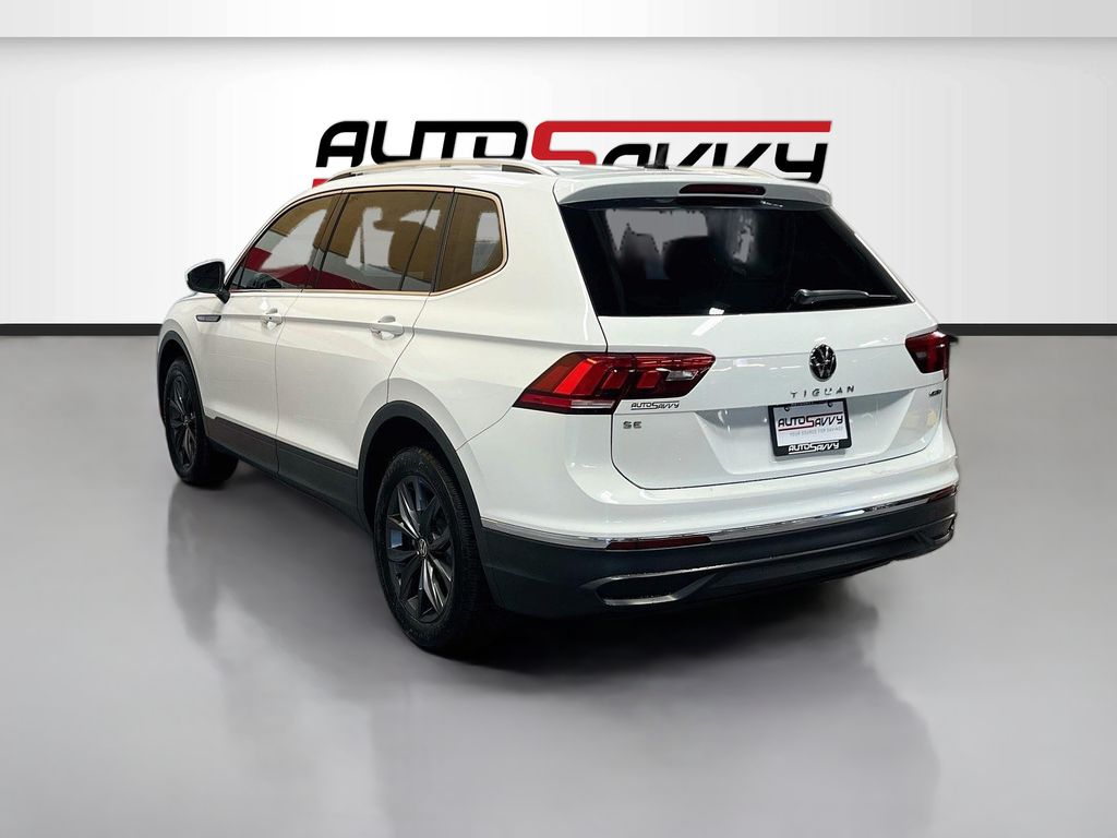 Used 2022 White Volkswagen 2.0T SE image 5