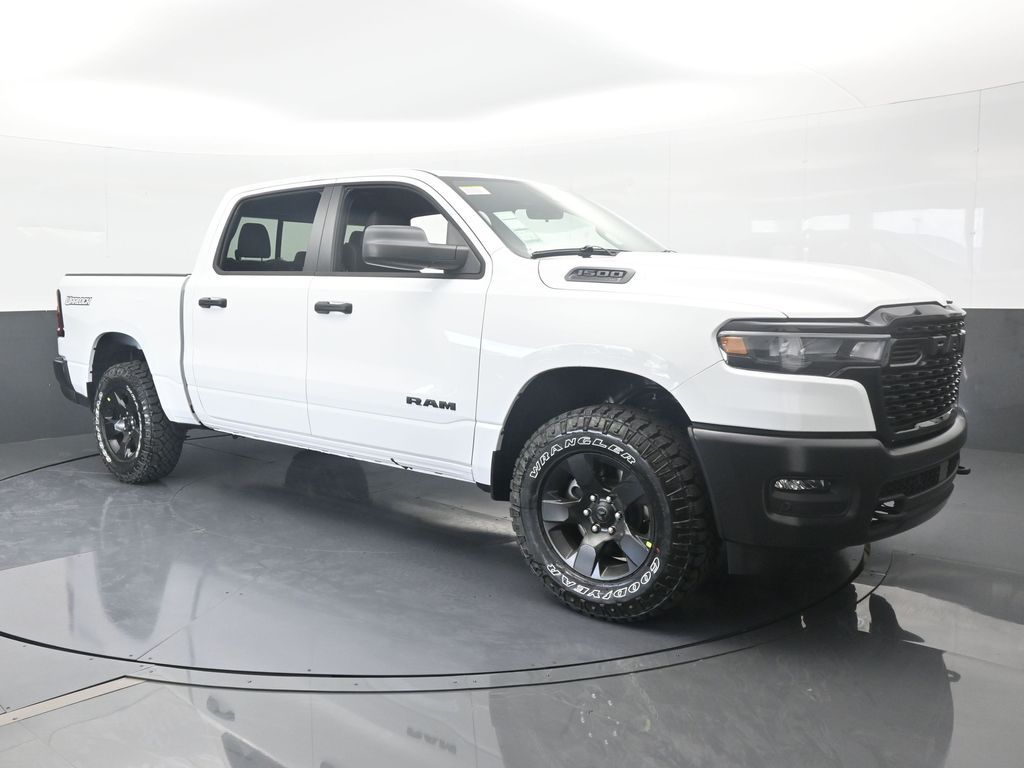 New 2026 Bright White Clearcoat Ram Warlock image 8