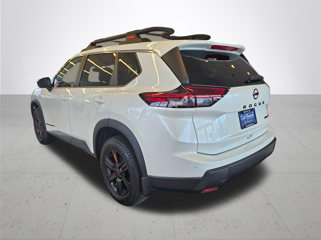 2026 Nissan Rogue Rock Creek